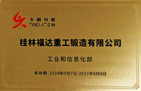 專精特新“小巨人”企業(yè)